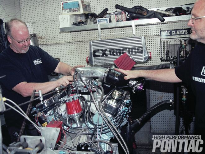 Gear Head Designs' Supercharger Install - Project Pure Poncho