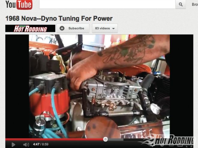 1212phr 12 O 1968 Chevrolet Nova Dyno Youtube