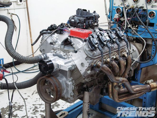 Chevy Ls Engine Dyno