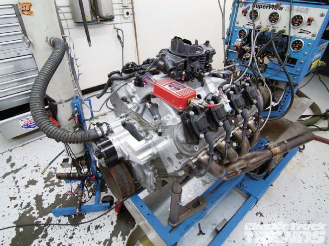 Chevy Ls Engine Assembled