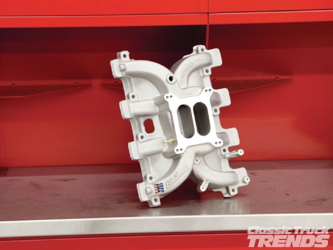 Edelbrock Dual Plan Intake