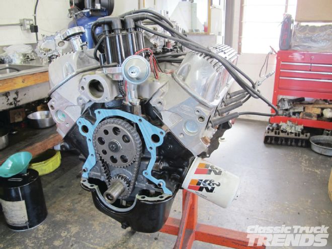 Ford Racing 302 Crate Engine