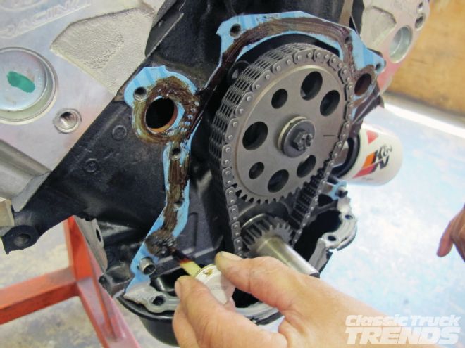 Ford Racing 302 Timing Cover Gasket