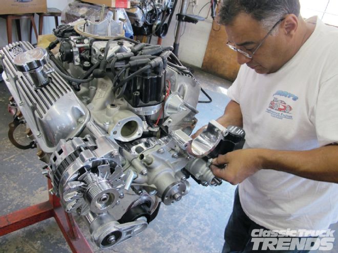 Ford Racing 302 Power Steering Pump