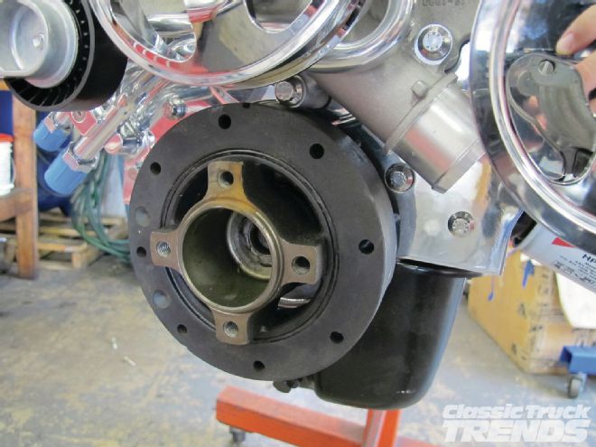 Ford Racing Harmonic Balancer