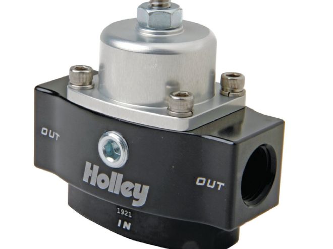 Ctrp 1301 07 Tech Engine Under Pressure Holley Regulator Pn 12 804