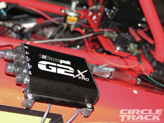 Crtp 1301 09 Project Green High Voltage Return Battery Accessory System Racepak G2 Pro