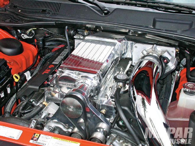 Mopp 1301 08 Dodge Challenger Hellacious Hemi Kenne Bell Supercharger Kit