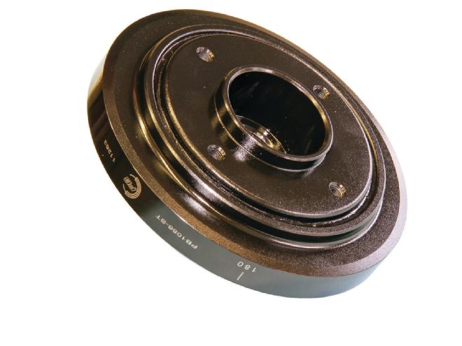 Hppp 1212 02+harmonic Damper Replacement+powerbond Damper