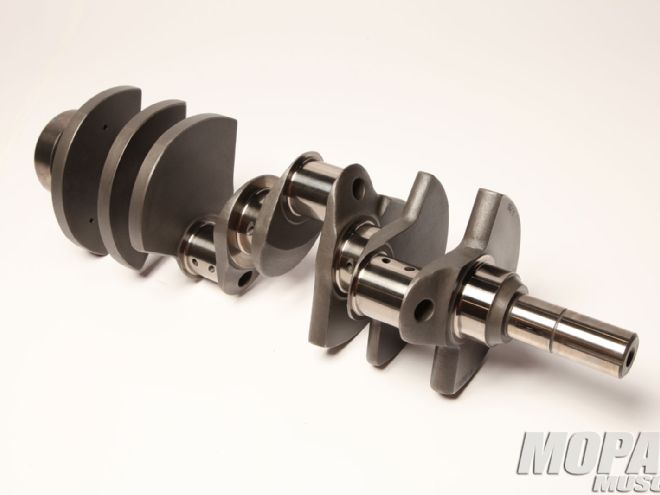 SCAT Forged Late Model Hemi Crankshaft