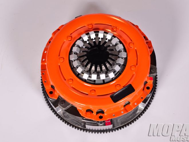 Centerforce Twin-Disc Clutch For Modern Mopars