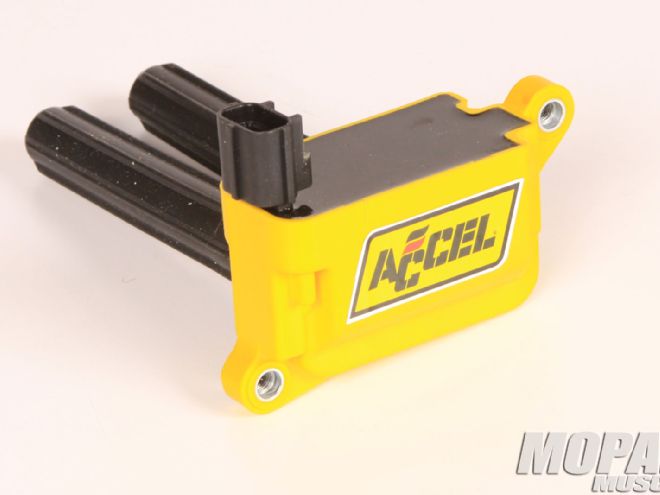 NEW @ SEMA: ACCEL Super Coil for Late Model Hemis