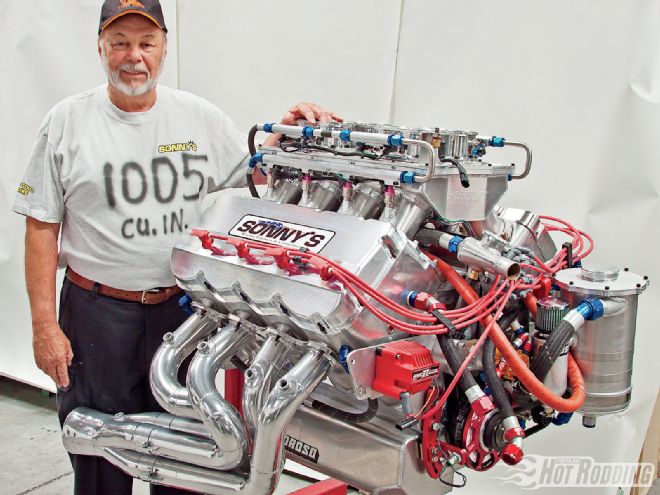 1005.8ci Godfather Big Block Engine - The Biggest Rat Ever!