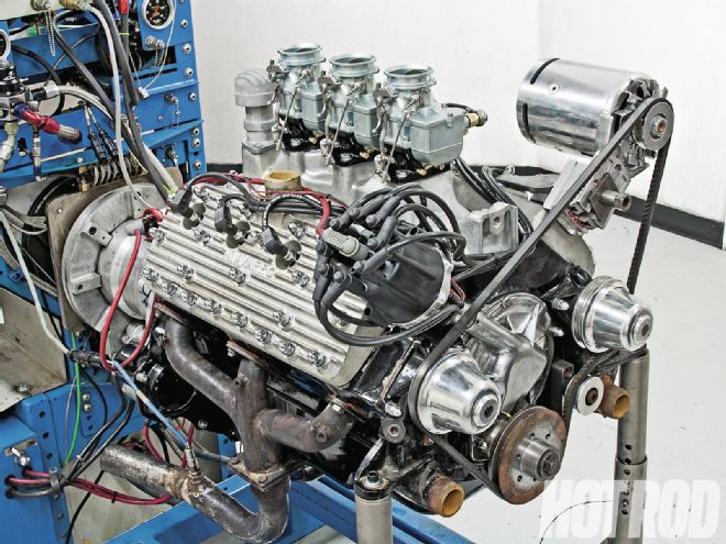 Hrdp 1301 18 Flathead Ford Intake Manifold Smackdown Test Engine