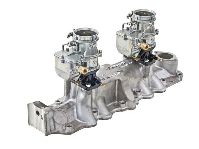 Hrdp 1301 10 Flathead Ford Intake Manifold Smackdown 2x2 Navarro Universal