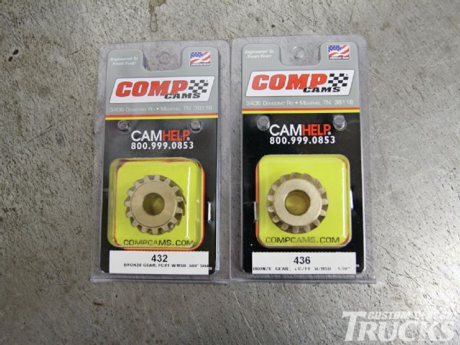 1210cct 18 O +1973 Ford F350+comp Cams Gears