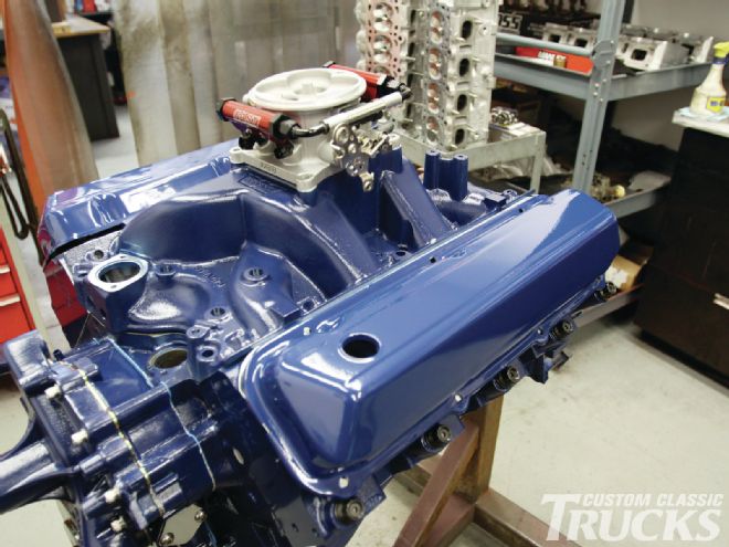 545 Ford Engine Build - The Hot Rod Hauler