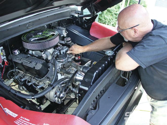 Ford Cobra 427 Small-Block - We Make Our Small-Block Ford Run!