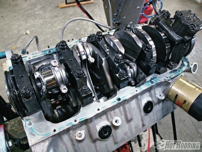 1210phr 02+arias Hemi Conversions For The Chevy Big Block+shelby Aluminum Windsor Block