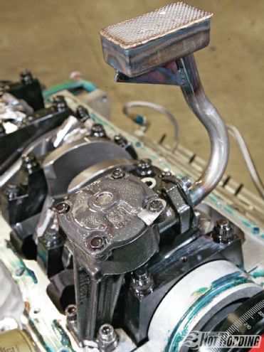 1210phr 06+arias Hemi Conversions For The Chevy Big Block+melling Oil Pump