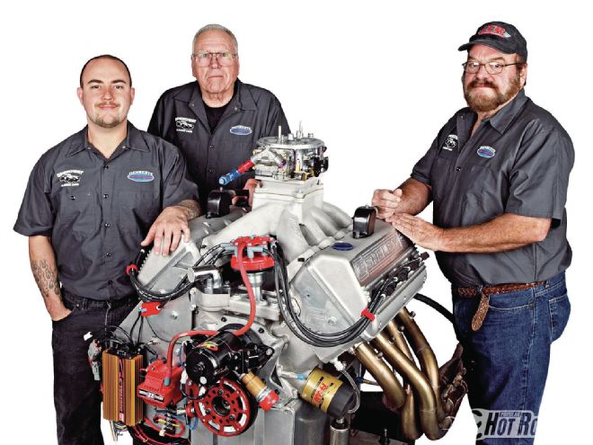 1210phr 16+arias Hemi Conversions For The Chevy Big Block+the Ltr Team