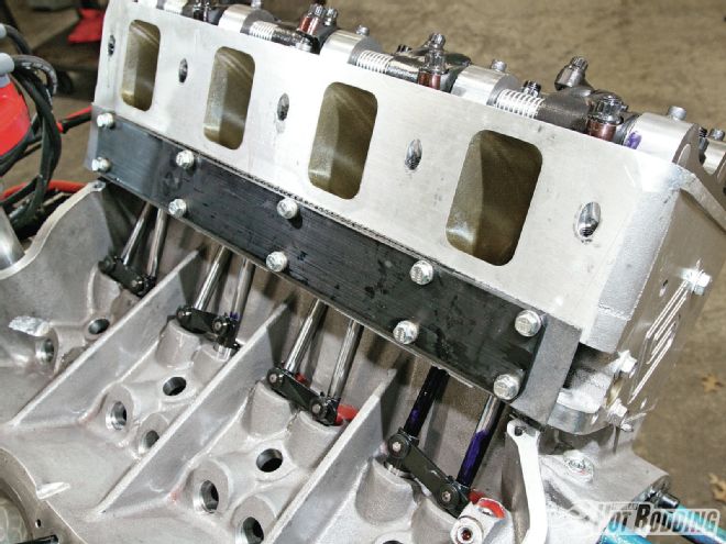 1210phr 07+arias Hemi Conversions For The Chevy Big Block+intake Ports