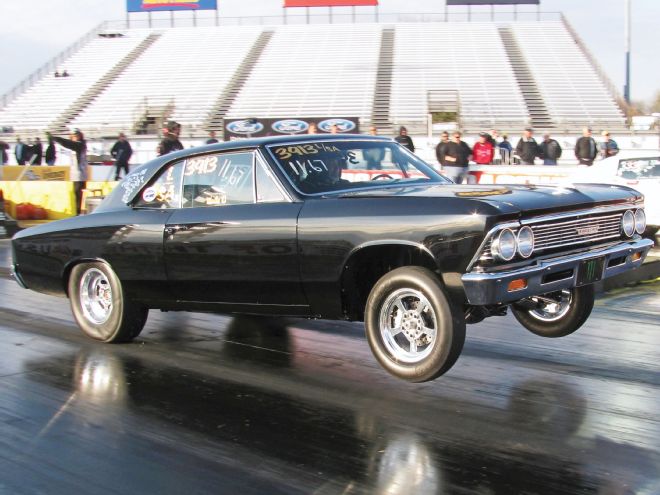 NHRA Legal Stock Eliminator 283 Chevy - Class Engine