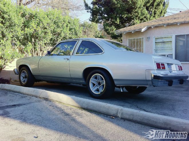 1207phr 03 Z+1977 Chevy Nova Emission Legal Exhaust System+