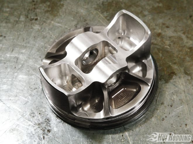 1207phr 02 Z+hinkle Performance Nascar Sourced Chevy Motor+