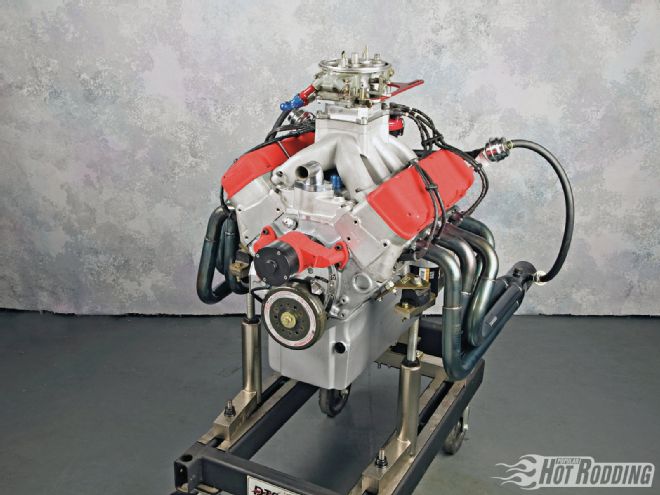 1207phr 00 Z+hinkle Performance Nascar Sourced Chevy Motor+