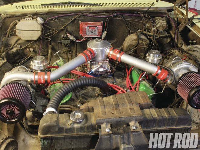 100hp Bolt-On Addition - The Buick 350 Turbo Kit