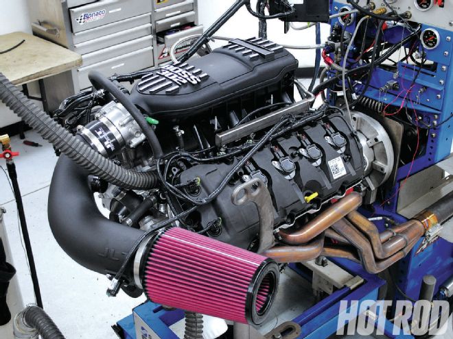 Hrdp 1205 000 The New Boss 302 Intake 