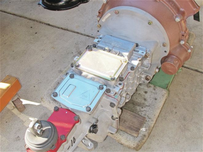 Adapting A Vintage Engine to a Modern Transmission - Trans-Adaptation