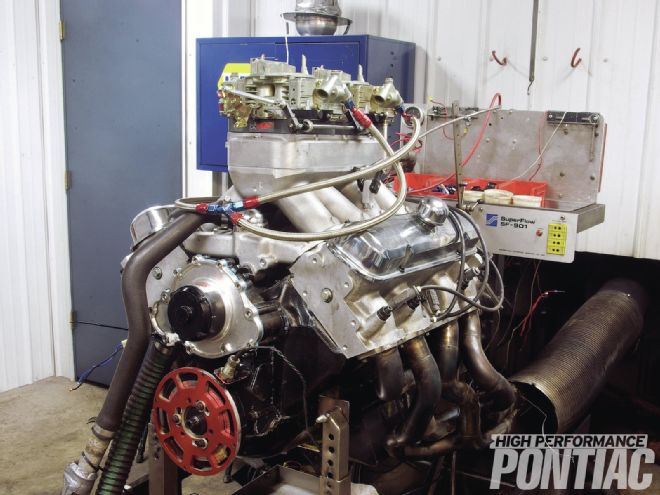 Hppp 1205 01 O +mccarty Racing Ram Air V Head+engine