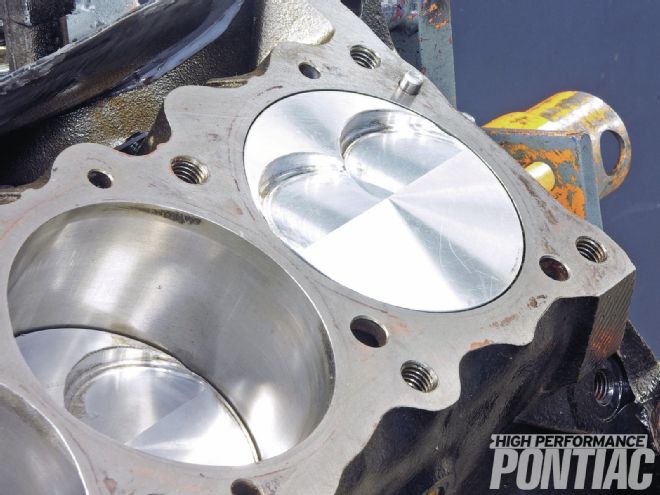 Hppp 1205 13 O +mccarty Racing Ram Air V Head+forged Pistons