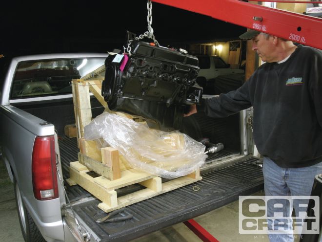 High Horsepower  GM Crate Engine