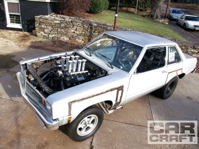 Hands On - Make Your Own Fender-Wall Headers - Car Craft Magazine