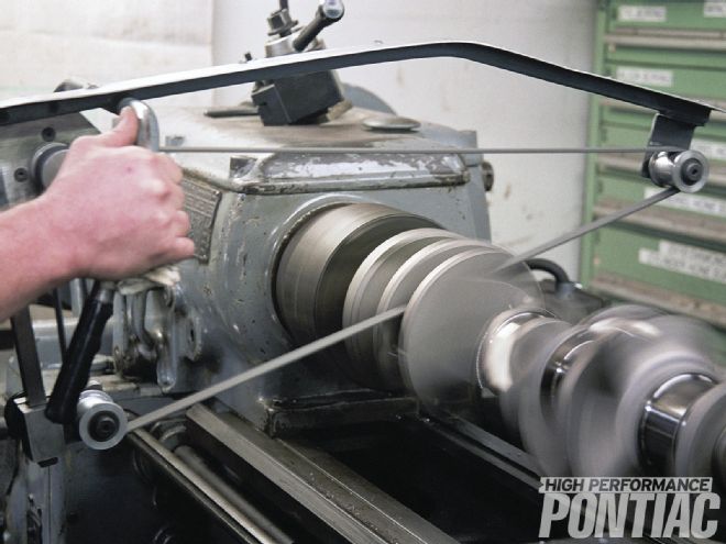Hppp 1203 18 O +proper Steps To Rotating Assembly Preparation+polishing