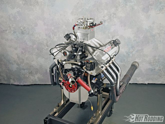 BES Racing Small Block Ford - Power To The Xtreme