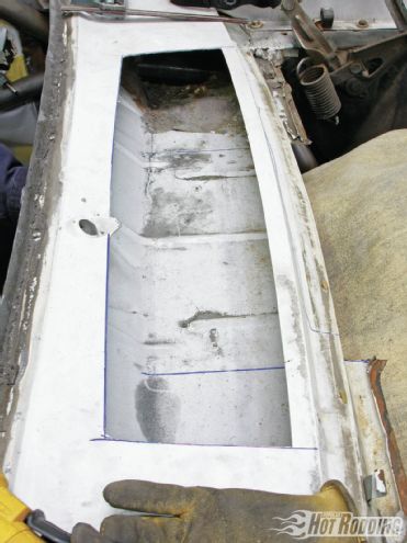 1301phr 03 O Cowl Induction Cold Air System Air Box