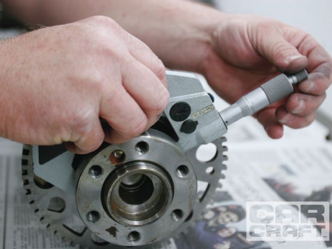 Measuring Engine Specs - How To Check Bearing Clearances