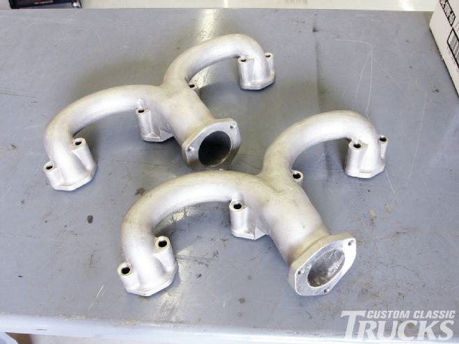 1201cct 01 O +diy Stainless Steel Exhaust+manifolds