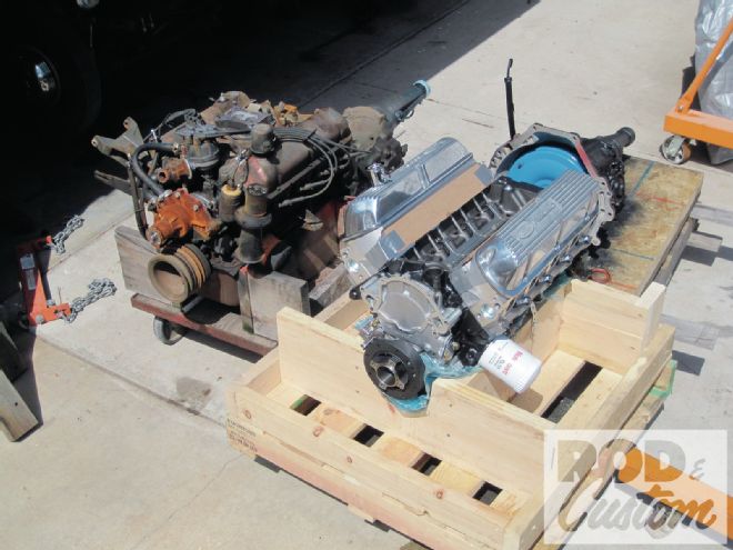 1201rc 05 Z+ford Racing Engine Swap+