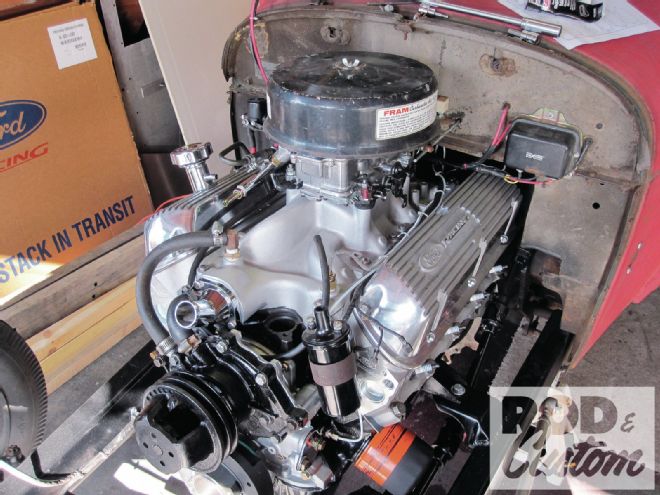 1201rc 13 Z+ford Racing Engine Swap+