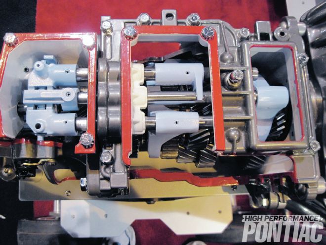 Hppp 1201 04 O +american Powertrains 600xtreme Upgrade+shift Rail Mechanism