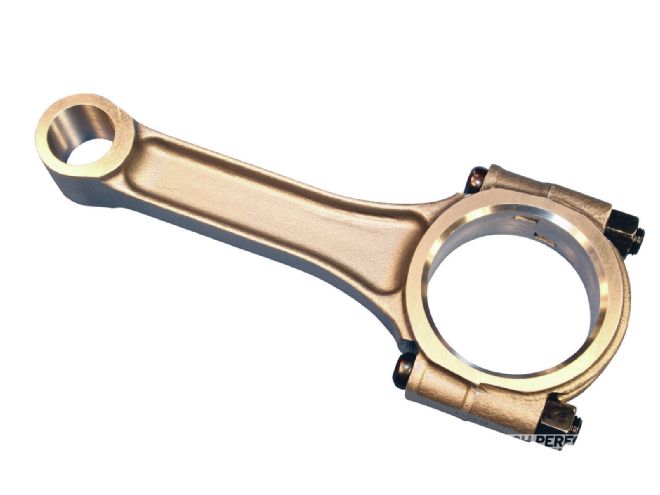 Hppp 1201 06 O +connecting Rods Pontiac V8s+steel Rods