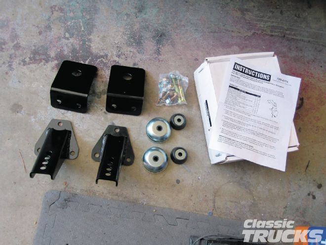 1202clt 01 O +how To=chop Up Engine Mounts+kit