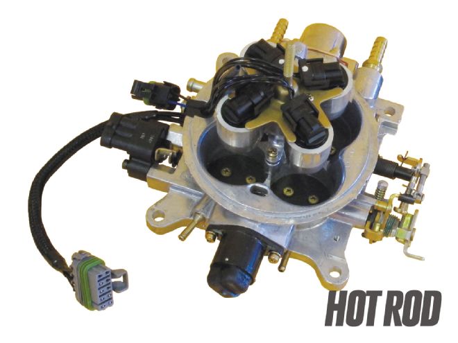 Hrdp 1112 01 O+holleys Avenger EFI+electronic Fuel Injection System