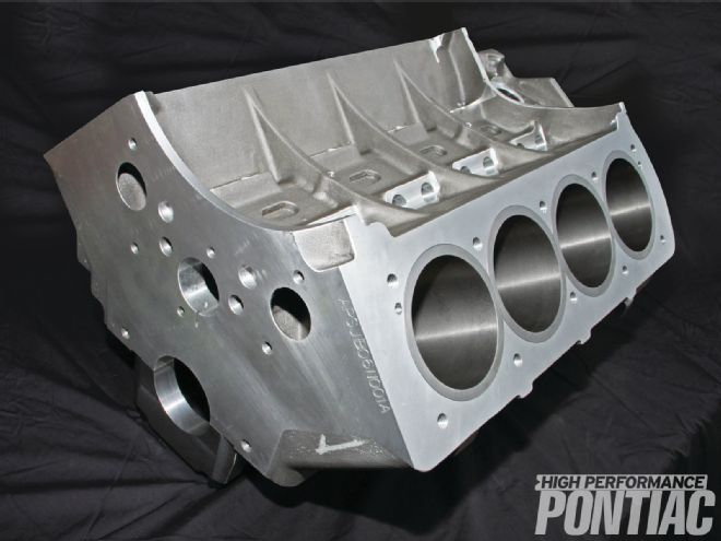 Hppp 1112 01 O +allpontiac New Aluminum Block+block