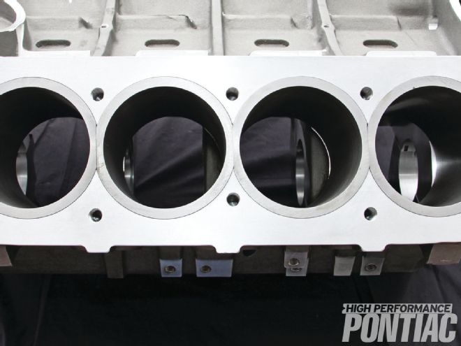 Hppp 1112 04 O +allpontiac New Aluminum Block+cylinders